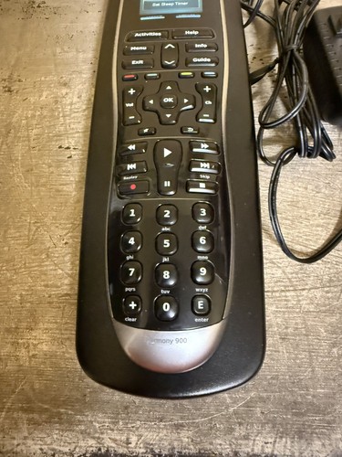 Logitech Universal Remote Control Harmony 900 w Charging Dock Base + Battery - Afbeelding 6 van 12