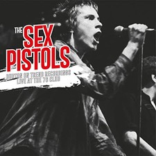 SEX PISTOLS - BURTON ON TREND RECORDINGS LIVE AT THE 76 CLUB - Vinyl R - E600z