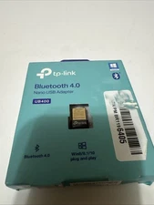 TP-Link Bluetooth 4.0 Nano USB Adapter UB400 Plug and Play