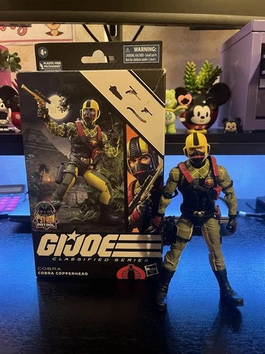G.I. Joe Classified Series Python Patrol Cobra Copperhead -Loose
