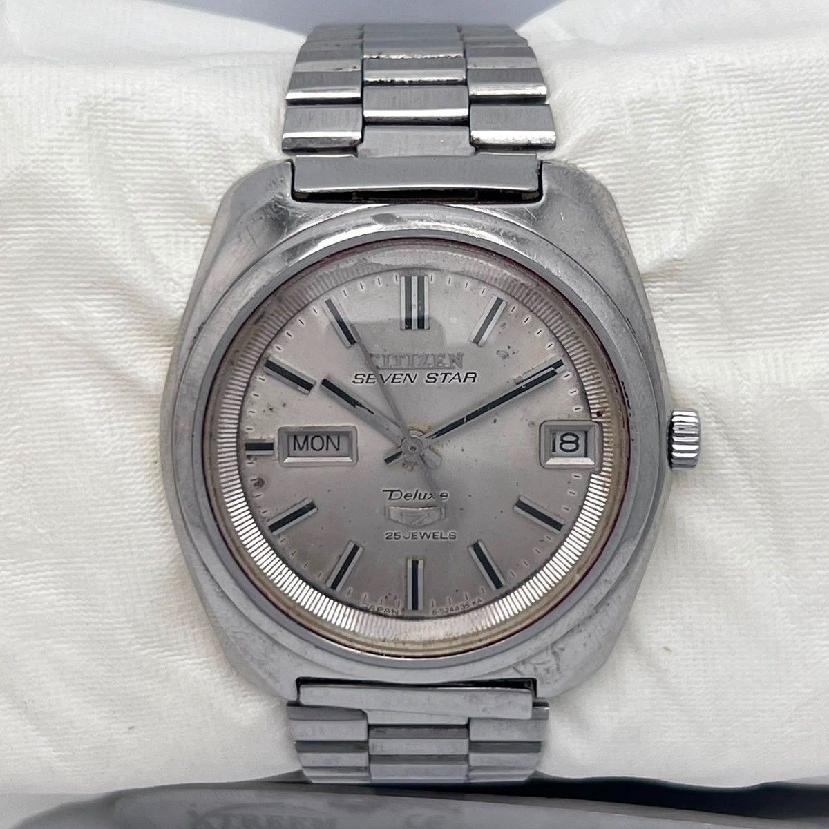 Citizen Deluxe Star made ACSS2824-Y no CITIZEN SEVEN STAR Deluxe 7
