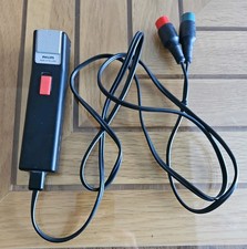 Vintage Philips N8200 Microphone with Multi Pin DIN for Tape Recorder 1970s