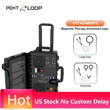 PEMF Machine Pmst Loop Physio Magneto Magnetic Relax Massage Whole-Body Wellness