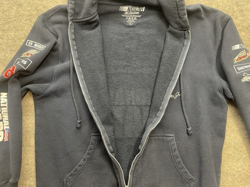 Nascar Hoodie Gr. Large L Full Zip National Guard Racing Dale Junior Sponser - Bild 9 von 16