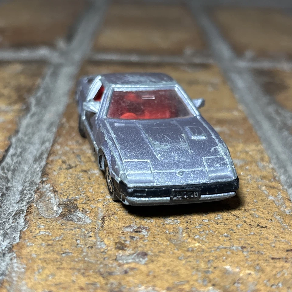 Coches de bolsillo Tomica Nissan Fairlady Z 300ZX plateados V6 Turbo 1:64 ✅ Japón Foto 2 de 4