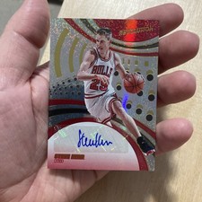 2020-21 Panini Revolution Basketball Steve Kerr #AG-SKR Autographs