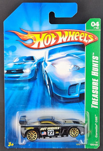 Hot Wheels Corvette C6 Treasure Hunt | eBay