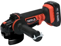 Yato Akku-Winkelschleifer 18V 125Mm Inkl. 1X2,0Ah Akku U. LadegeräT YT-82826