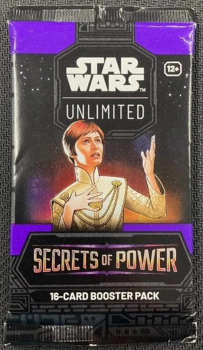 Star Wars Unlimited Chancellor Palpatine Showcase - Tarjeta Secrets of Power # 1021 Foto 4 de 4