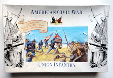 Accurate 1:32 American Civil War Union Infantry 20 Figures in 10 Poses