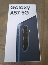 Samsung Galaxy A 57 5G , Farbe blau, Topzusta...