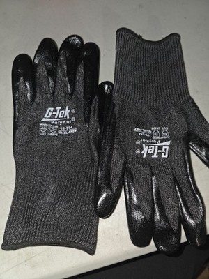 40 Pairs PIP G-Tek PolyKor Gloves Gauge Seamless Knit Blended, XLarge, 16-354xl