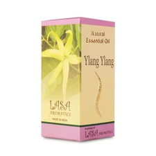 Lasa Aromatics Essential Perfume Oil Natural Ylang Ylang Fragrance 10 ml