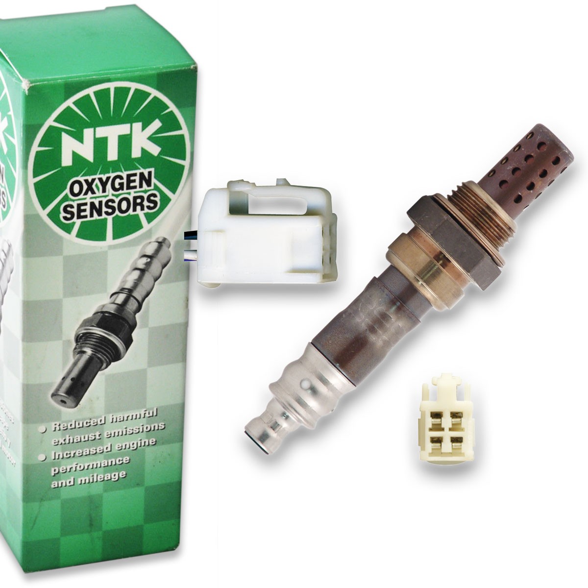 NGK NTK Downstream O2 Oxygen Sensor for 2009-2013 Toyota Corolla 1.8L L4 - nr