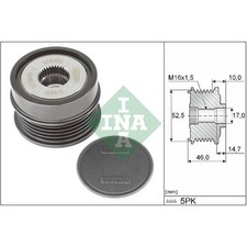 SCHAEFFLER INA GENERATORFREILAUF LICHTMASCHINE passend für MERCEDES W177 W247 SCHAEFFLER INA GENERATORFREILAUF LICHTMASCHINE passend für MERCEDES W177 W247