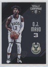 2015-16 Panini Totally Certified OJ Mayo #15 3a3