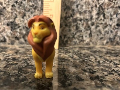 Shop Disney Lion King ADULT SIMBA PVC Figure Cake Topper Figurine Brand New