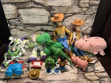 Set of Vintage Burger King Toy Story Figures Not Tested