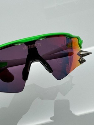 vetements x oakley spikes 200 green Sunglasses | eBay
