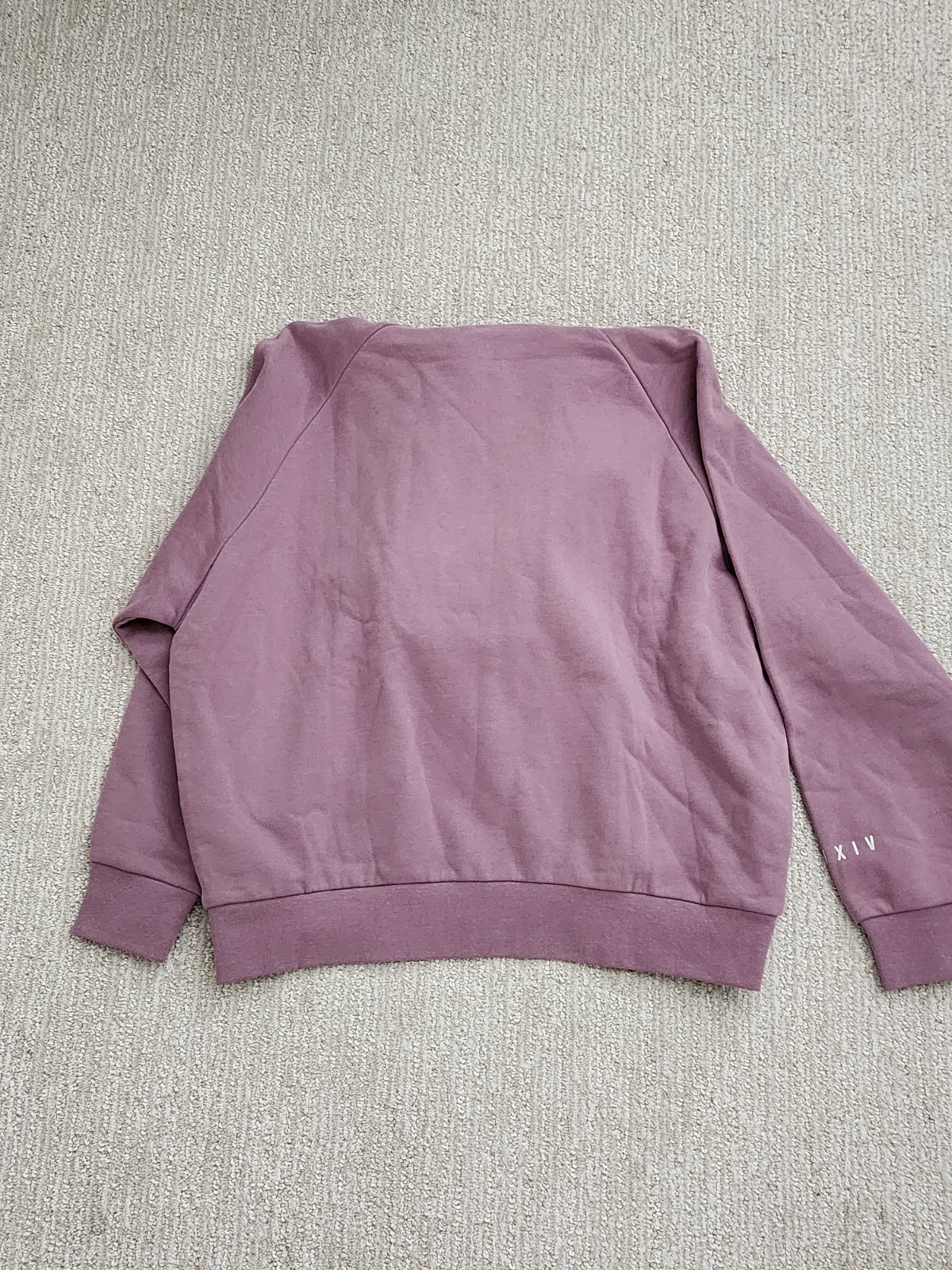 YoungLA Women’s Oversized XS Mauve Hoodie New