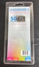 Leadsinger Recording Pack Cartridge Karaoke 50 Minutes