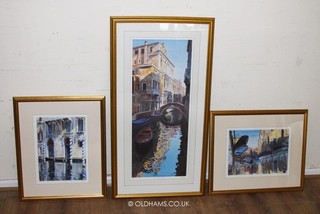 Set of 3 Michael MacDonagh Wood Framed Limited Edition Prints Signed Numbered