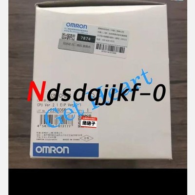 1PC Omron CJ2M-CPU34 PLC New In Box Expedited Shipping FedEx shipping