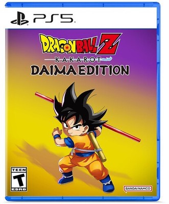 Dragon Ball Z: Kakarot - Daima Edition for Playstation 5 [New Video Game] Play