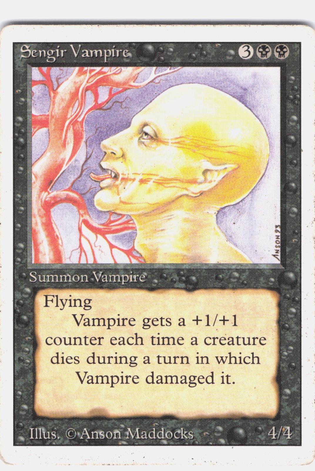 Sengir Vampire Revised Edition Regular Uncommon HP