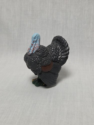 Schleich Retired Turkey Germany Farm Animal Toy 1999 Tom Turkey