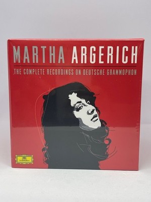 Martha Argerich Complete Recordings On Deutsche CD Box Set Limited Edition