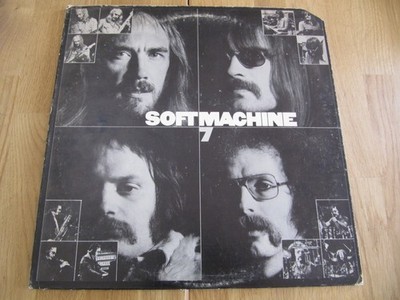 Soft Machine, Seven, BL 32716, cleaned
