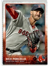 2015 TOPPS UPDATE SPARKLE RICK PORCELLO BOSTON RED SOX #US362