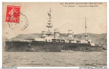 AYTP15-1100-BOAT - French Military Marine - The Gaulois - Battleship to T