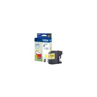 Brother LC-22UY Original Druckerpatrone Gelb Pigmenttinte Inkbenefit 1.200S.
