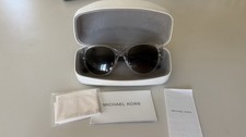 Michael Kors Sunglasses MK 2071 Coral Gables 31058E Clear Rims