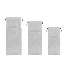 Modern Computer Keyboards Mouse Organiser Bag Folding Storage Case Bag