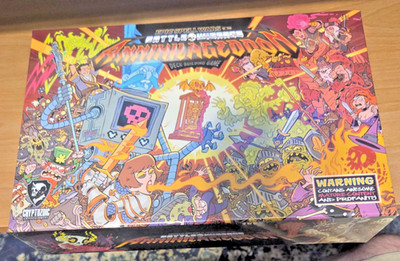 Epic Spell Wars: Annihilageddon (Cryptozoic) (New, Still Sealed!)