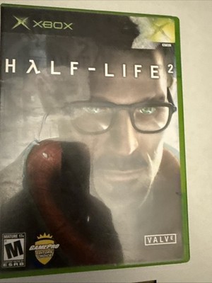 Valve Half-Life 2 Microsoft Xbox Half-Life Series M Video Game w/ Case & Manual