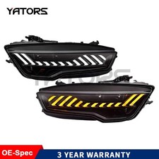 For 2011-2018 Audi A7 C7 RS7 Sequential Turn LED Headlights Front lamp Assembly