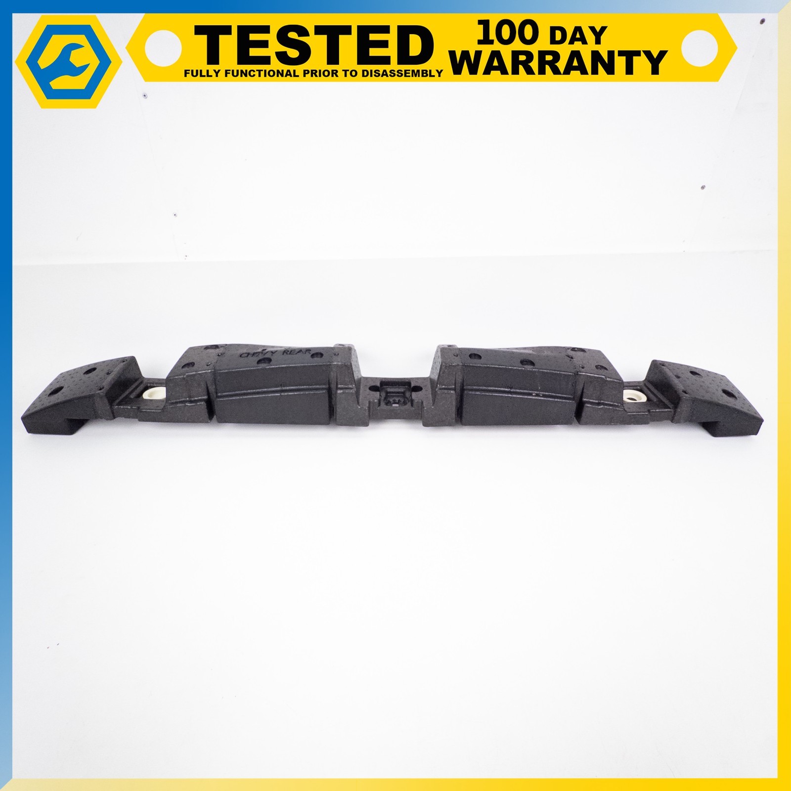 05-13 CHEVROLET CORVETTE C6 REAR BUMPER FOAM FILLER ENERGY ABSORBER OEM