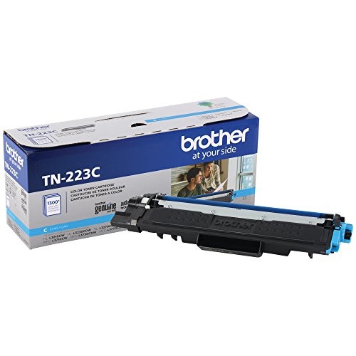 Оригинальный голубой тонер-картридж Brother TN-223C со стандартным расходом (TN223C)