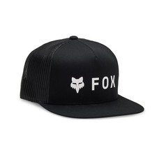 Fox Racing Absolute MESH Snapback, Black, One Size Size, Black