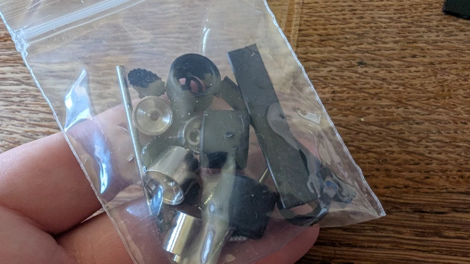 STARTER 1/43 PORSCHE K3 JLP ROAD ATLANTA IMSA 1982 KIT RESINE A MONTER - Photo 4/4