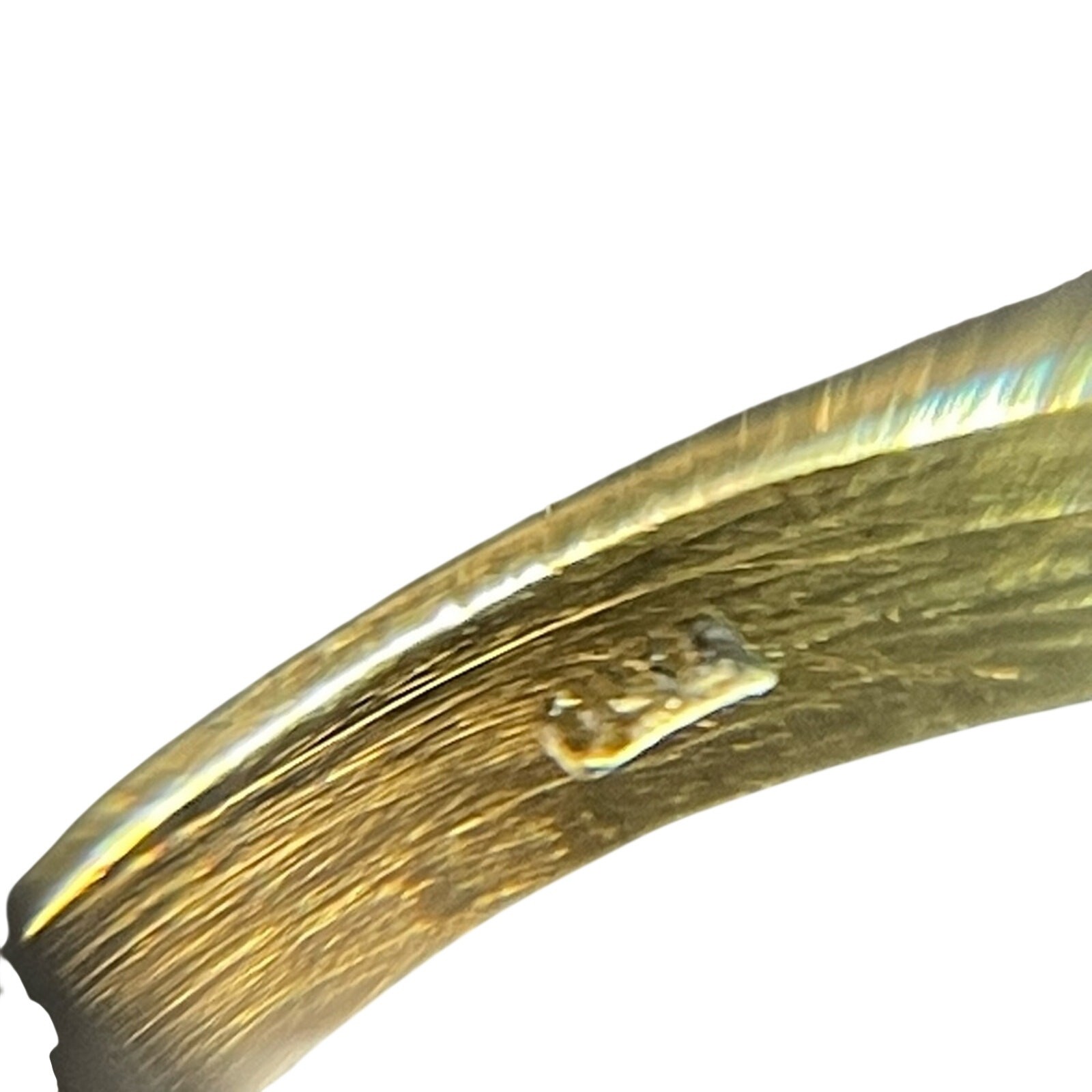 18k Solid Gold and Ruby Ring - image 4