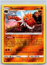 Tyrantrum 69/131 Rare Forbidden Light Pokemon Reverse Holo NM/M 609d-42 on eBay