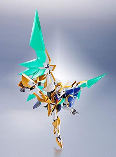 ROBOT SPIRITS SIDE KMF Code Geass LANCELOT siN Action Figure BANDAI JP - Picture 11 of 12
