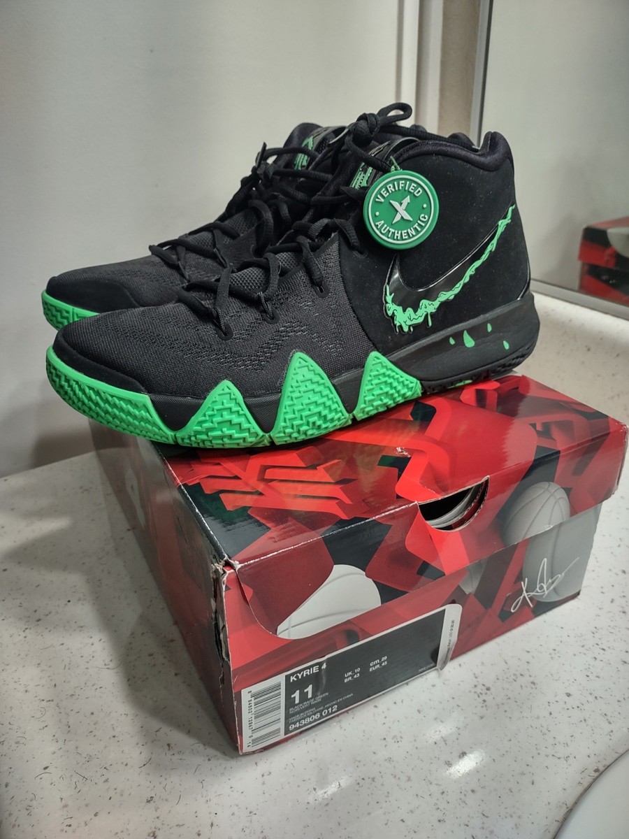 ナイキ NIKE KYRIE 4 EP HALLOWEEN ナイキ 28cm 人気話題！Nike Kyrie 4 EP Halloween ハロウィン カイリー