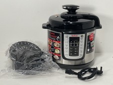 Tefal Electronic Smart Pressure Cooker Multicooker EPC06 5.8L UNUSED
