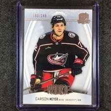 2022-23 The Cup Hockey CARSON MEYER Rookie Base 163/249 #184